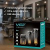 Combo Kit Ξυριστική, Κουρετική Μηχανή & Trimmer 3in1  VGR V-644