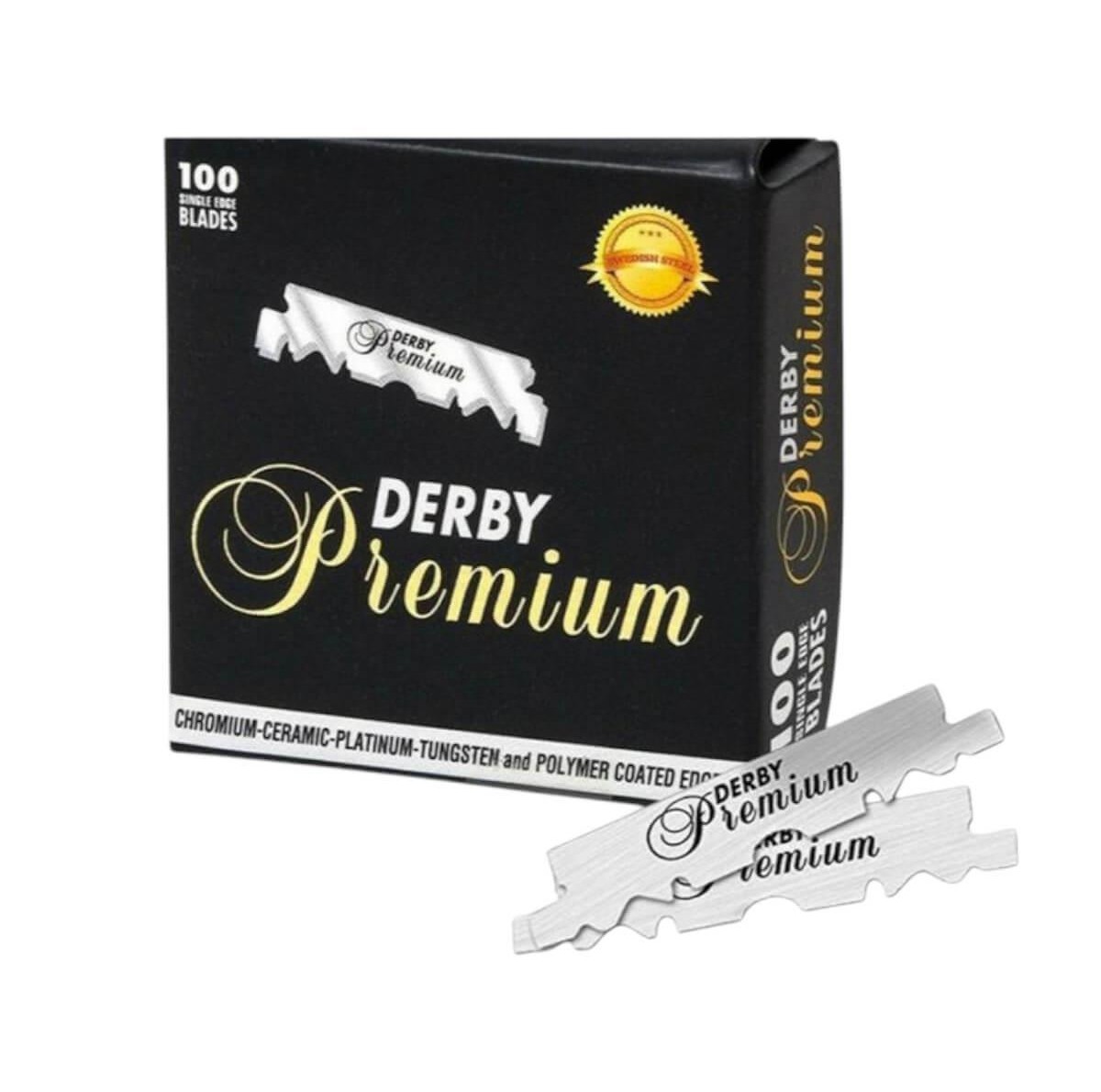 Derby Premium Razor Blades 100pcs