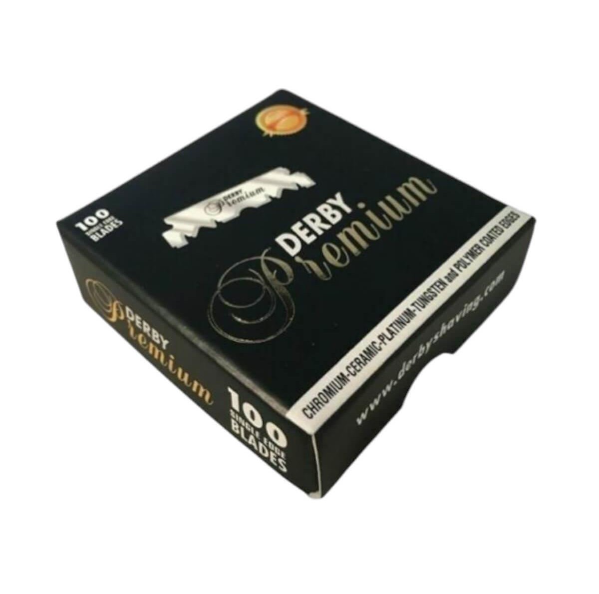 Derby Premium Razor Blades 100pcs