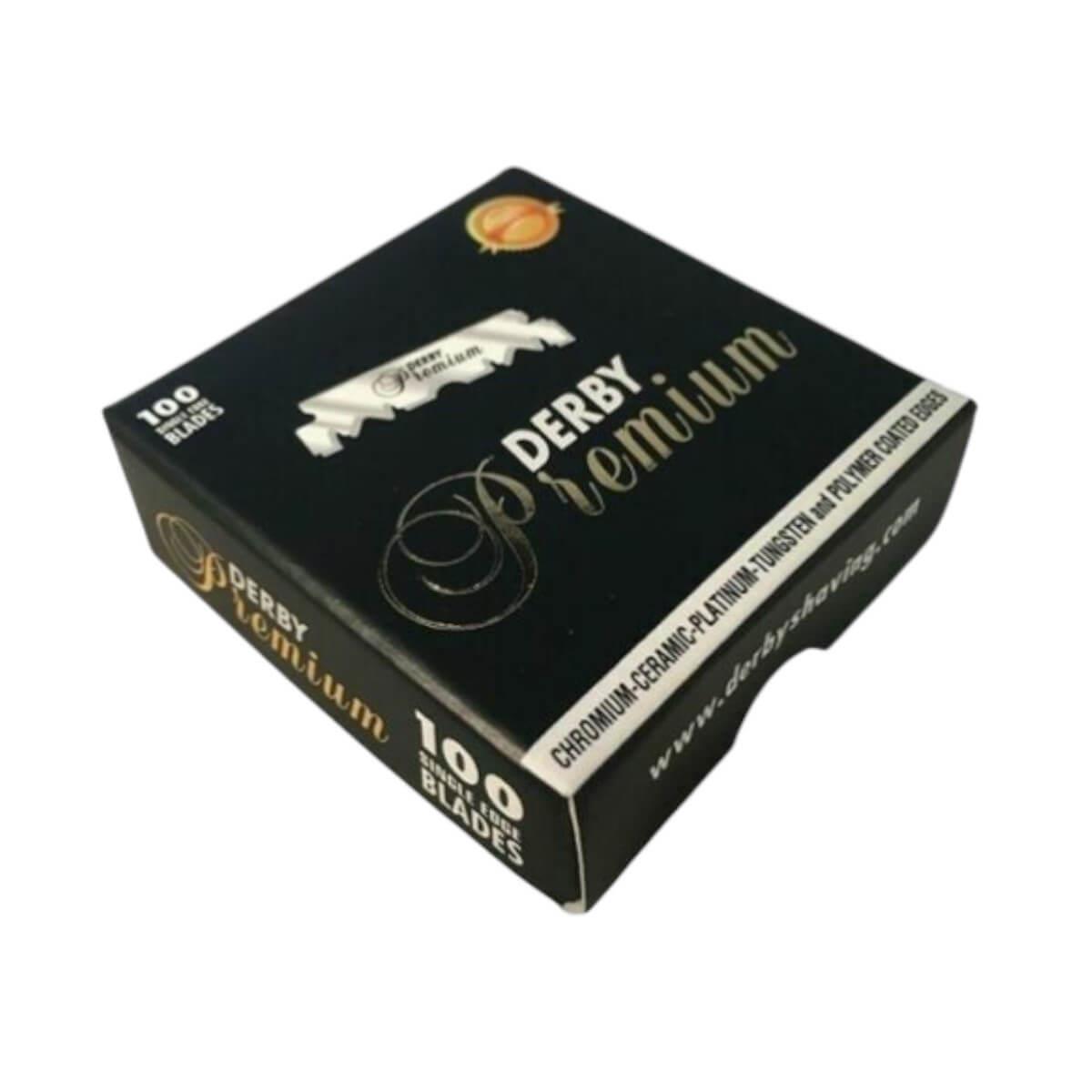 Λεπίδες Ξυραφιού Derby Premium 100pcs