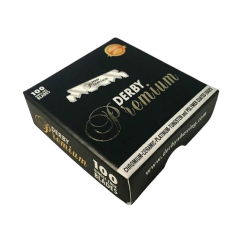 Λεπίδες Ξυραφιού Derby Premium 100pcs
