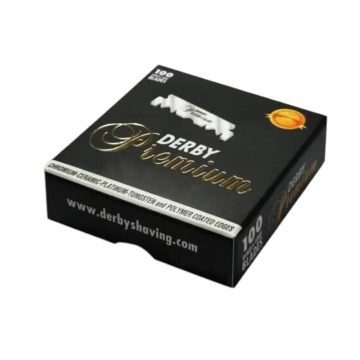 Λεπίδες Ξυραφιού Derby Premium 100pcs