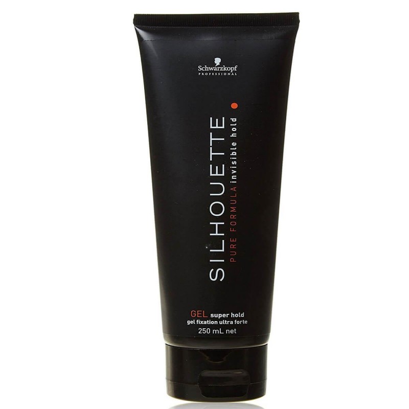 Silhouette Super Hold Gel 250ml Schwarzkopf
