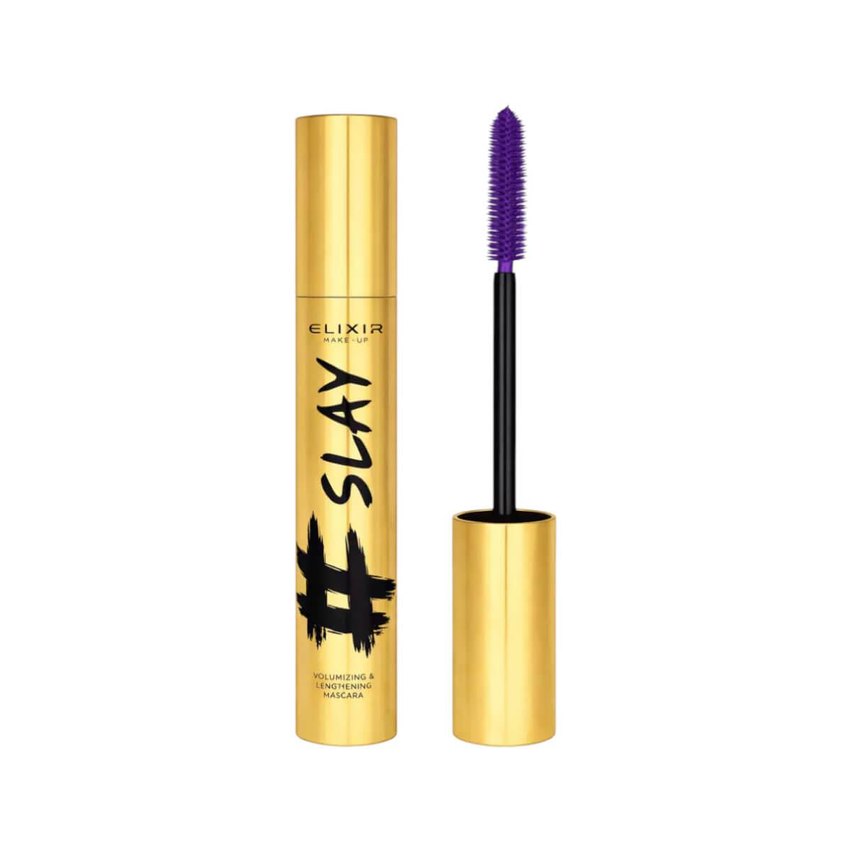 Μάσκαρα slay μωβ Elixir