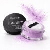 Loose powder face it 002 purple Elixir