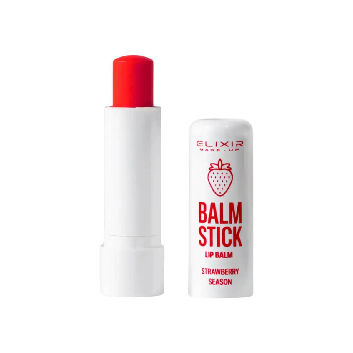Lip peeling balm stick 01 strawberry season Elixir