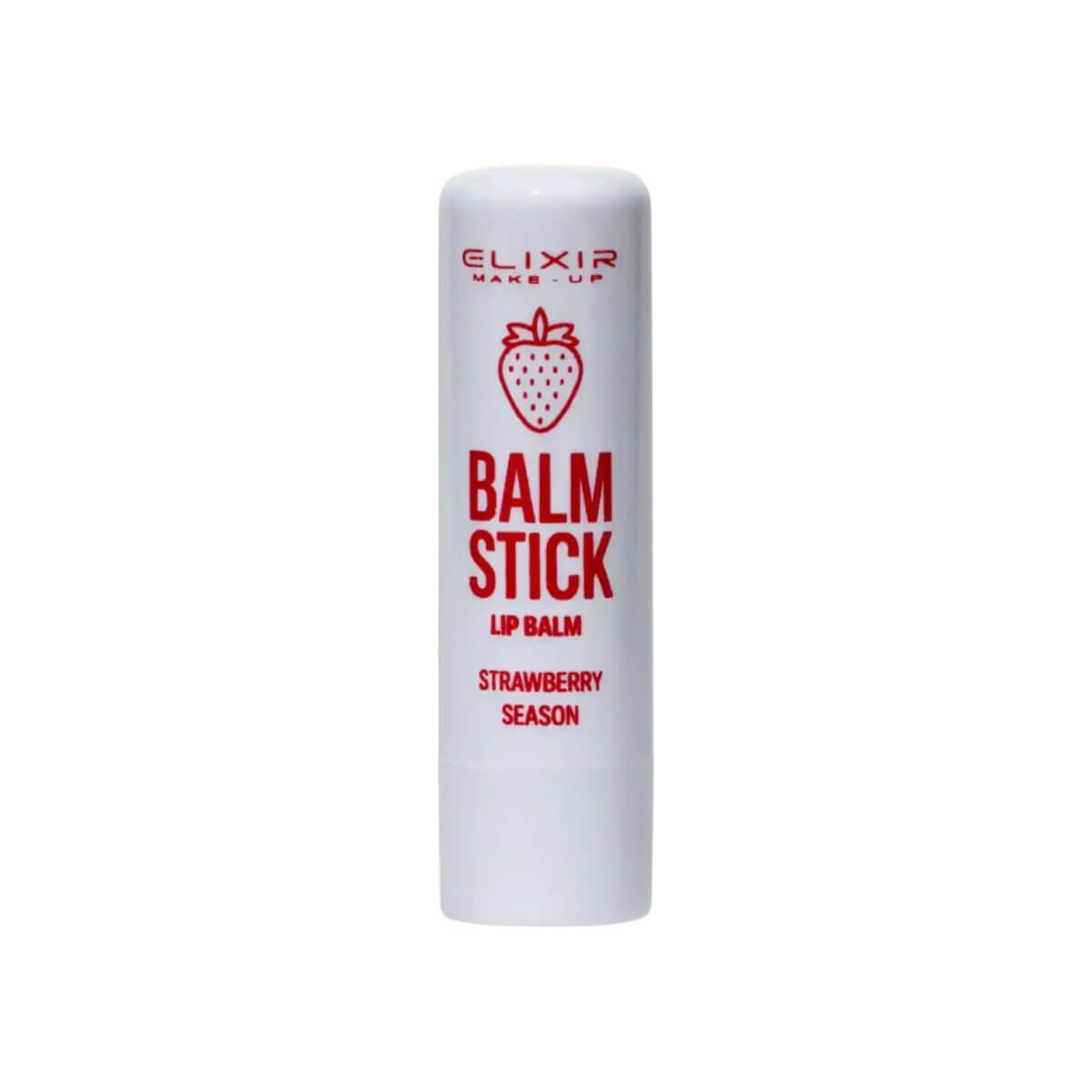 Lip peeling balm stick 01 strawberry season Elixir