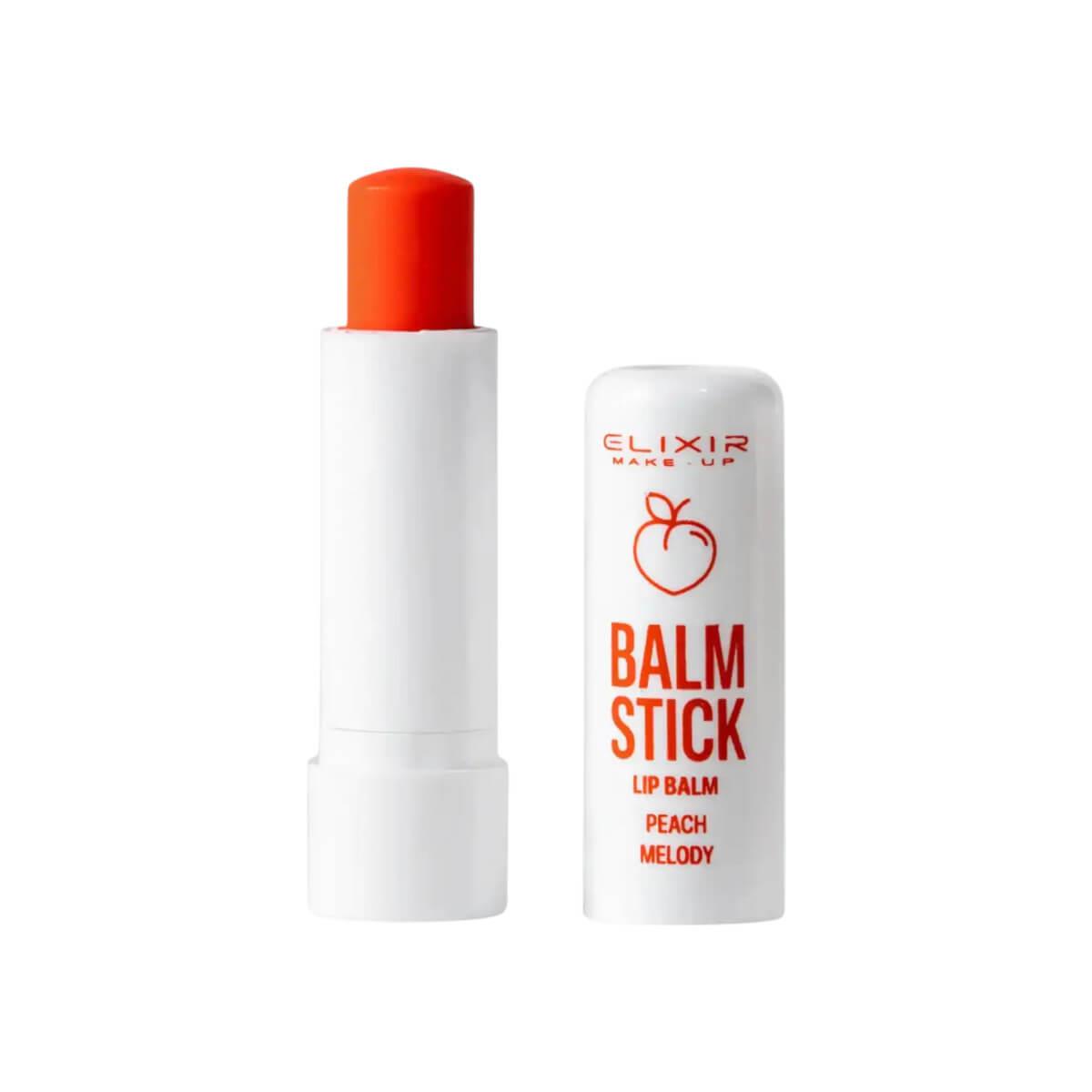 Lip peeling balm stick 02 peach melody Elixir
