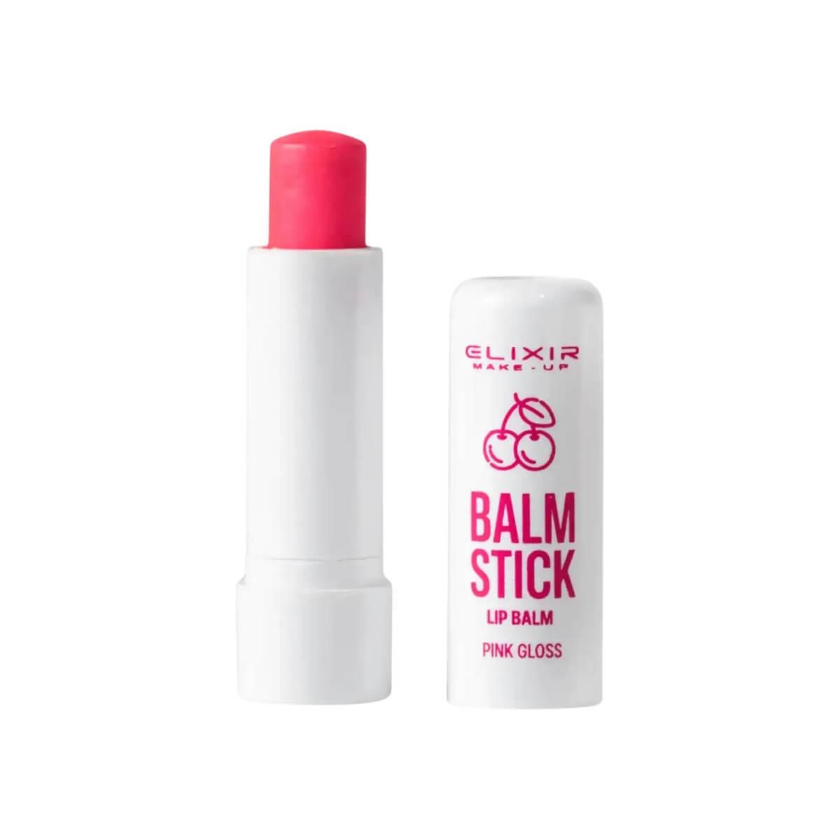 Lip peeling balm stick 03 pink gloss Elixir