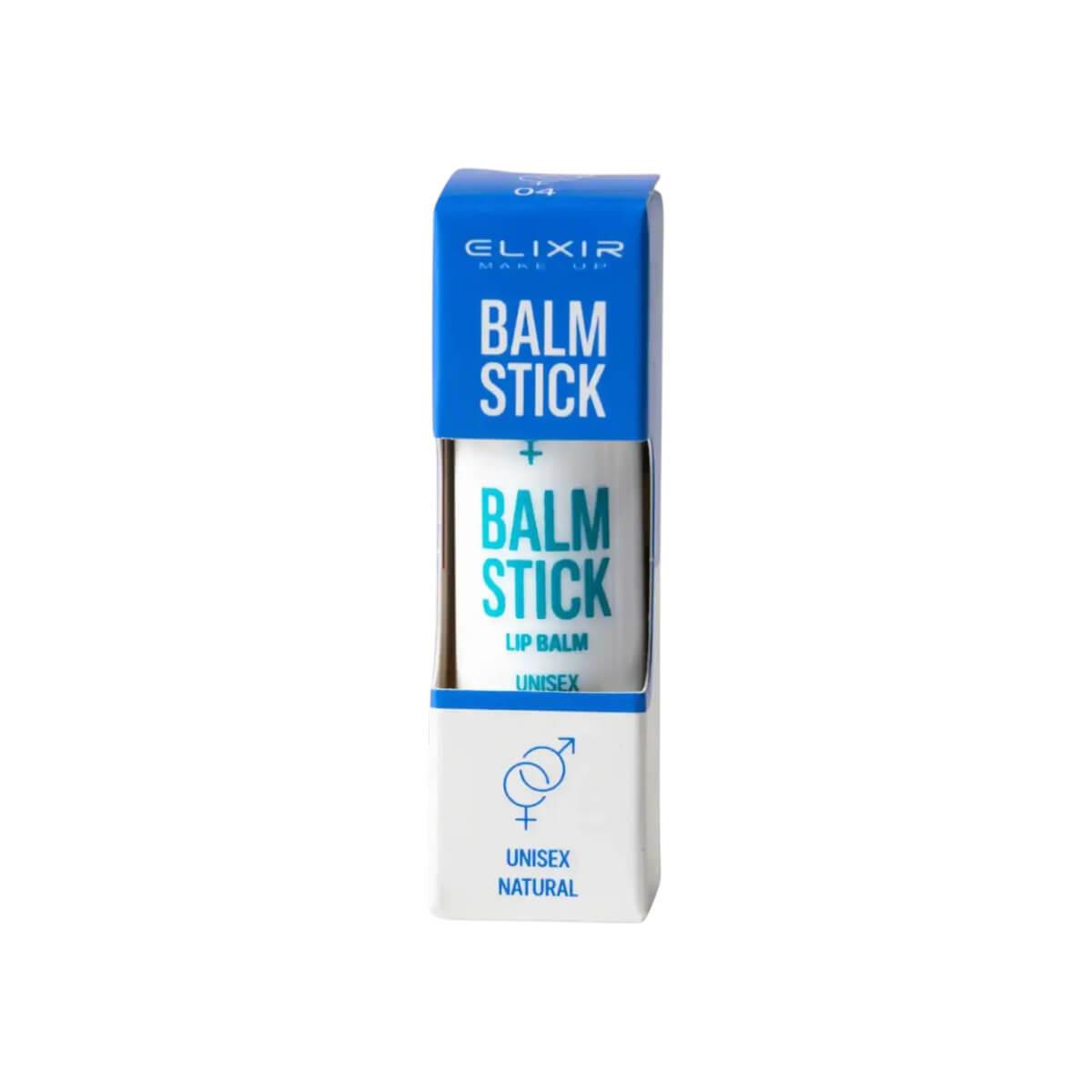 Lip peeling balm stick 04 unisex natural Elixir