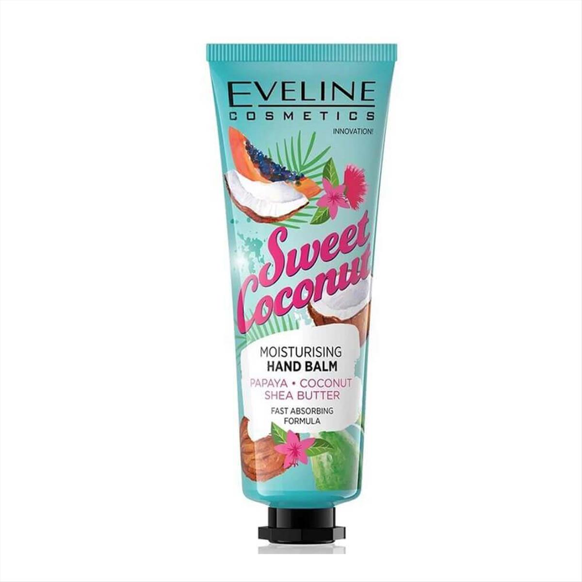 Eveline Sweet Coconut Moisturizing Hand Balm 50ml