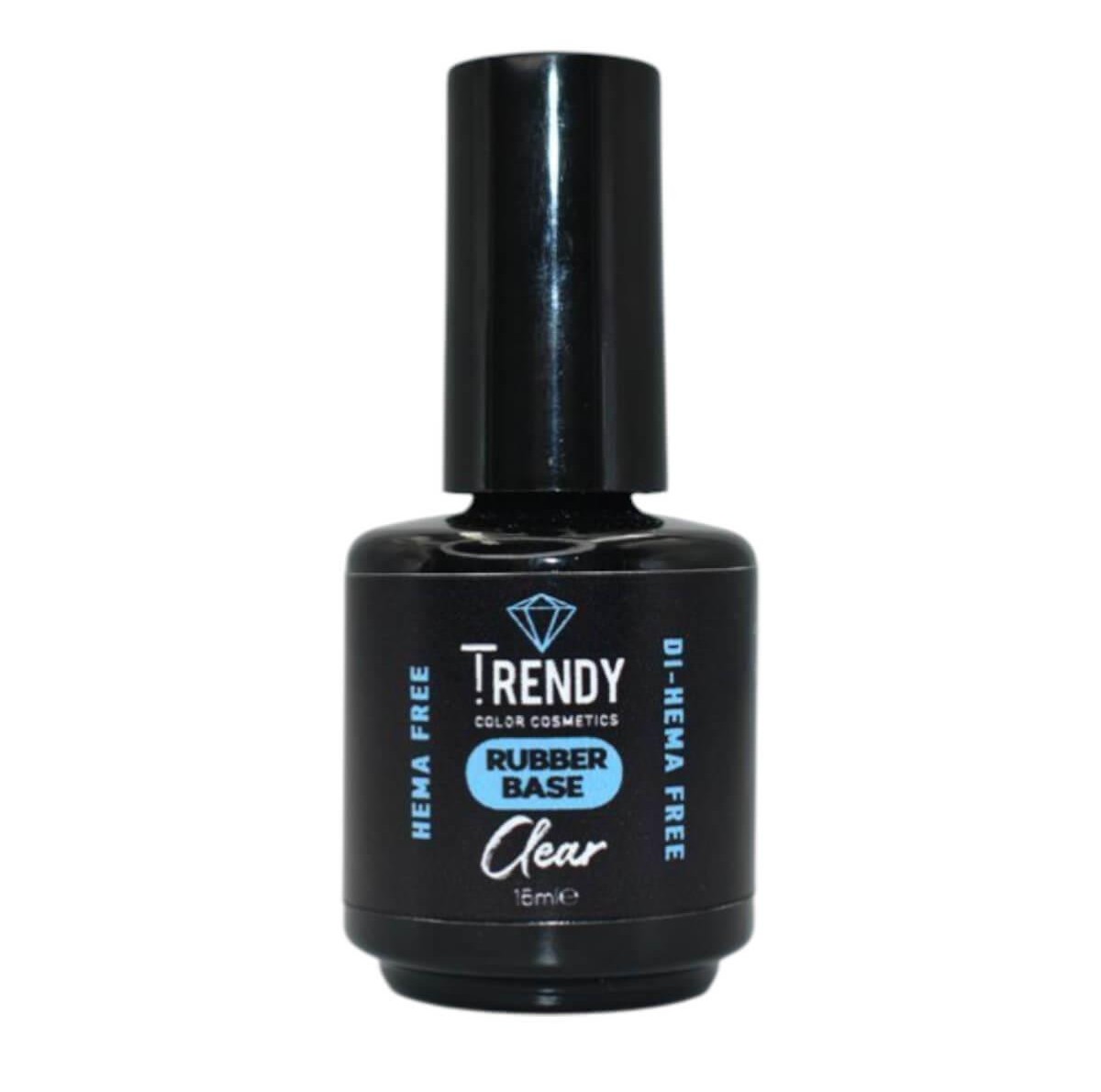 Trendy Rubber Base Clear UV&Led 15ml