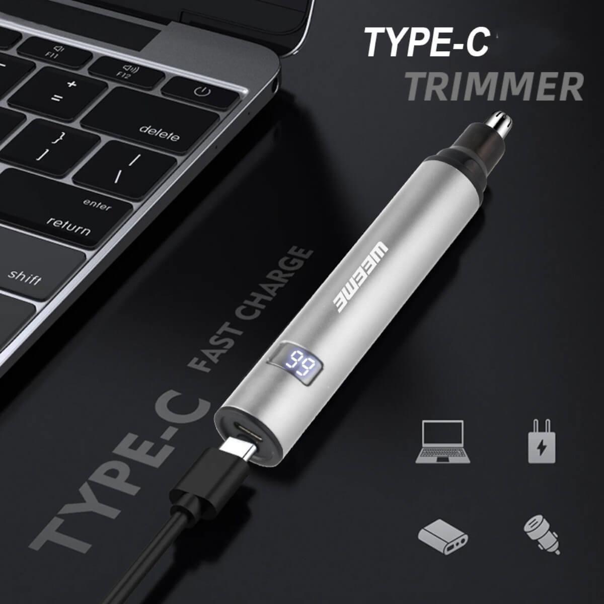 Trimmer Μύτης  & Αυτιών Weeme BM07