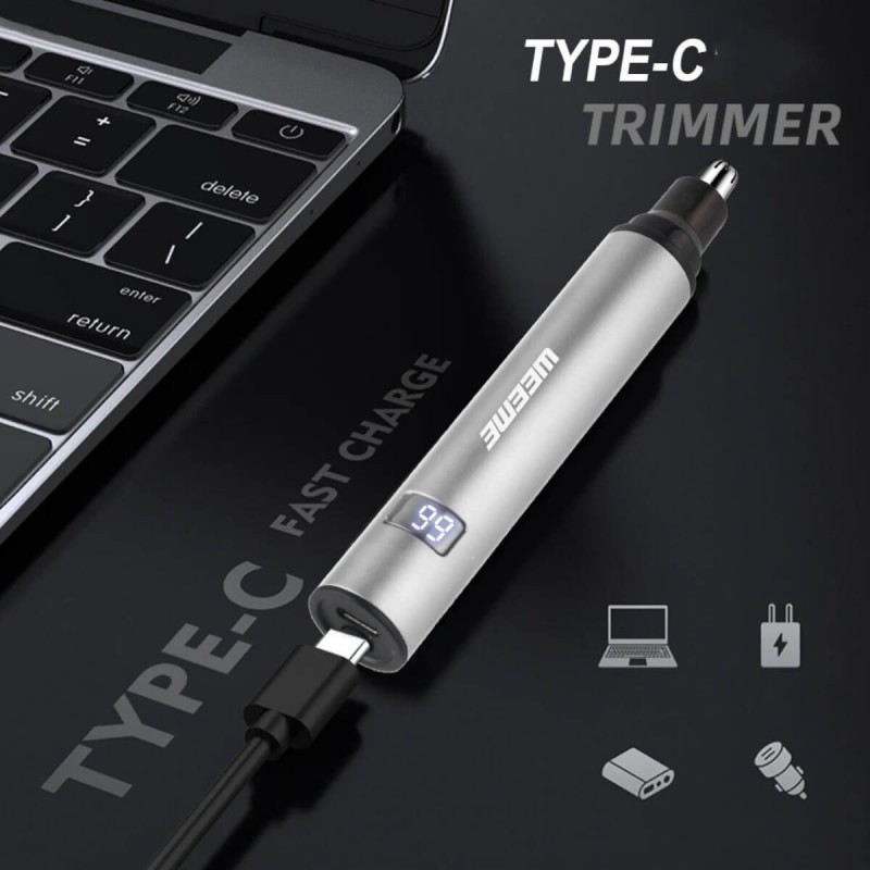 Trimmer Μύτης  & Αυτιών Weeme BM07