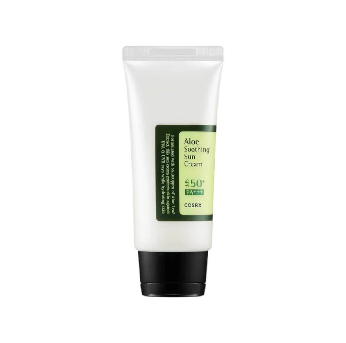 Aloe soothing sun cream SPF50 50ml Cosrx