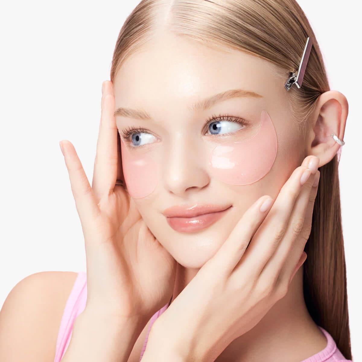 The peptide collagen hydrogel eye patch 60pcs 85gr Cosrx