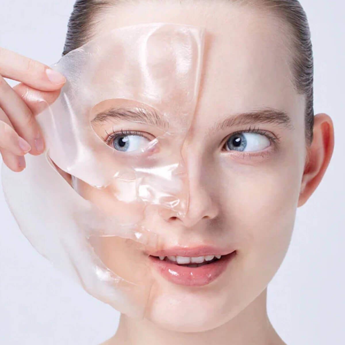 The alpha arbutin discoloration care hydrogel mask 34g Cosrx