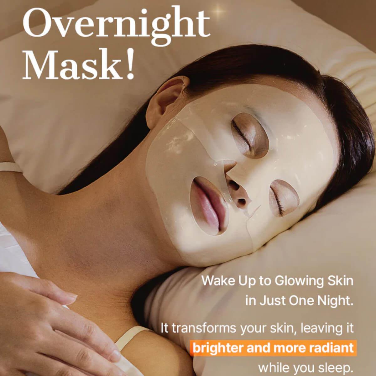 The alpha arbutin discoloration care hydrogel mask 34g Cosrx