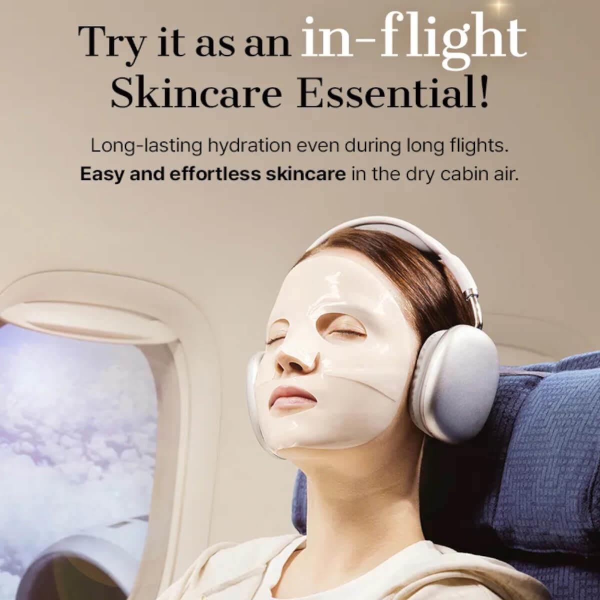 The alpha arbutin discoloration care hydrogel mask 34g Cosrx