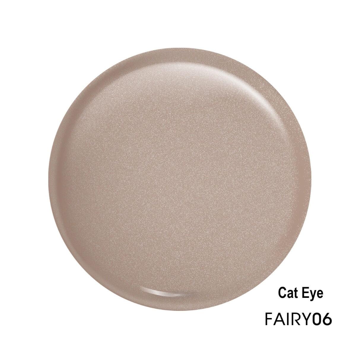 Ημιμόνιμο βερνίκι cat eye 06 fairy crystal 15ml Gel Passion