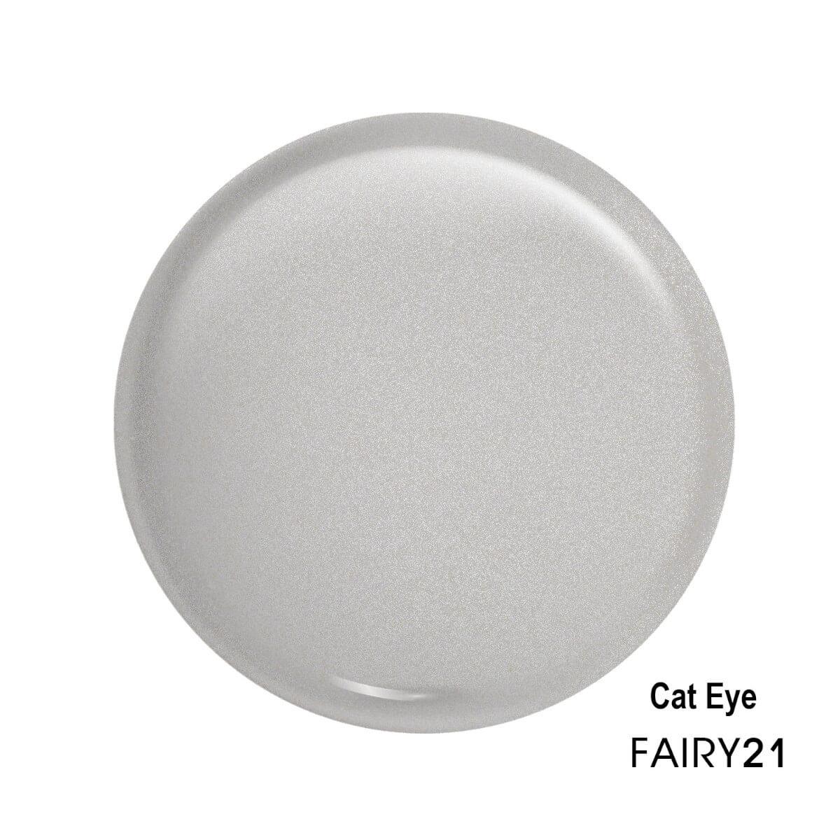 Ημιμόνιμο βερνίκι cat eye 21 fairy crystal 15ml Gel Passion