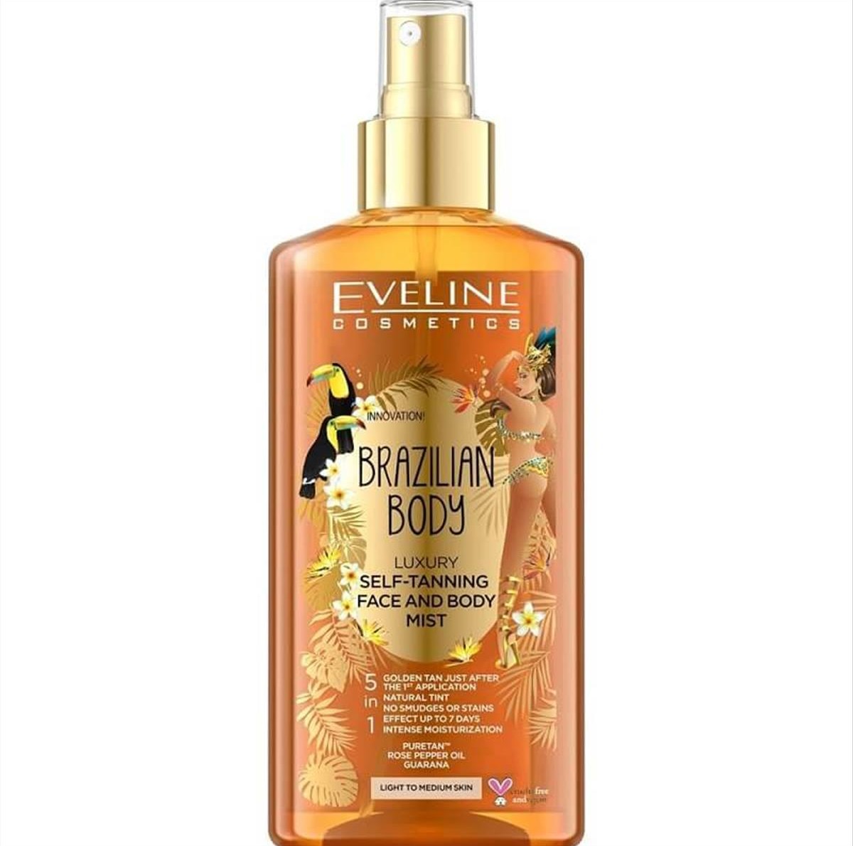 Eveline Brazilian Face And Body Self - Tanning 150ml