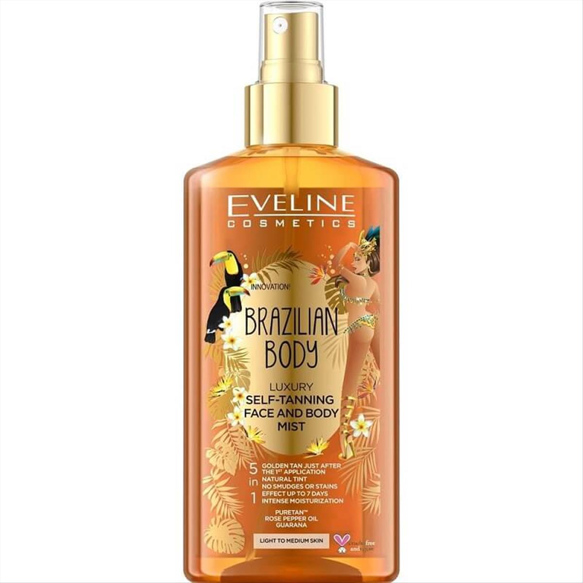 Eveline Brazilian Face And Body Self - Tanning 150ml