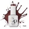 Semi-permanent gel polish P520 cherry beam 15ml Gel Passion