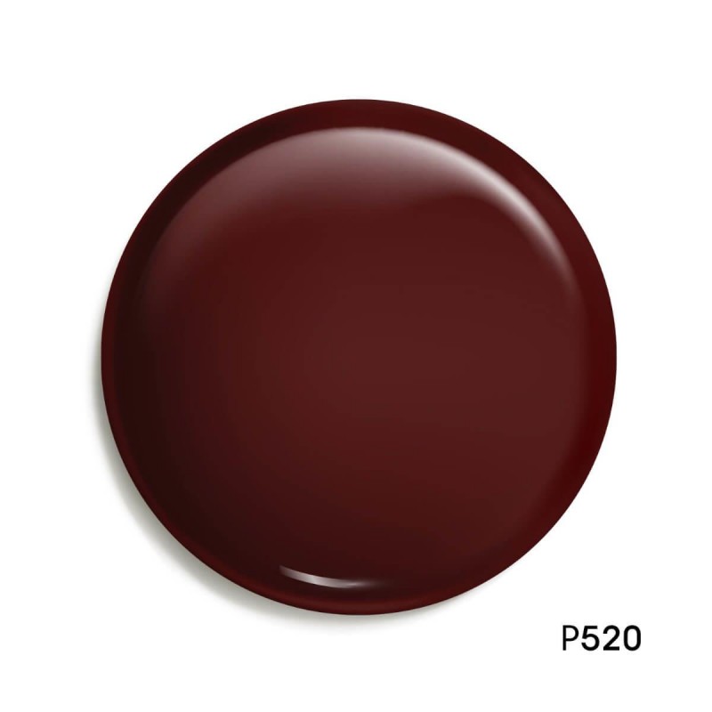 Ημιμόνιμο βερνίκι P520 cherry beam 15ml Gel Passion