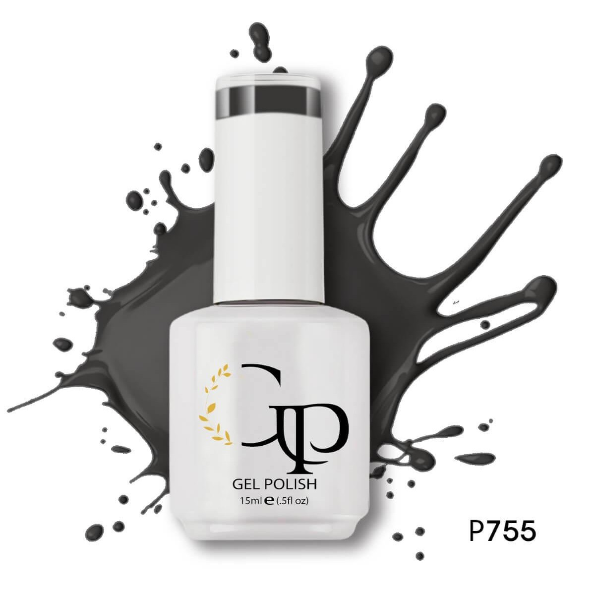 Ημιμόνιμο βερνίκι P755 15ml Gel Passion