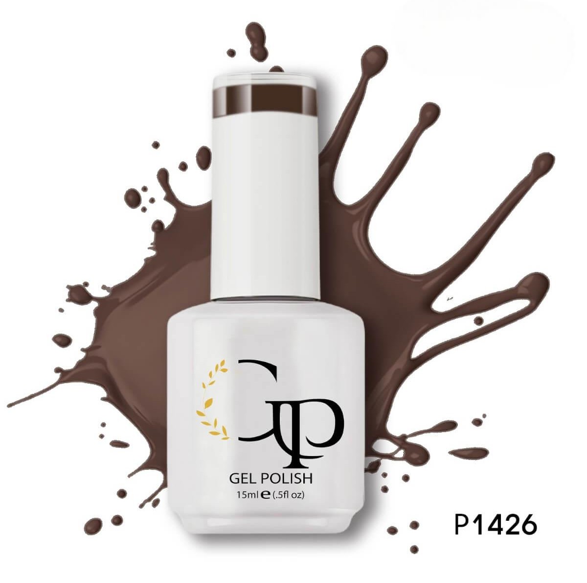 Ημιμόνιμο βερνίκι P1426 yoco choco 15ml Gel Passion