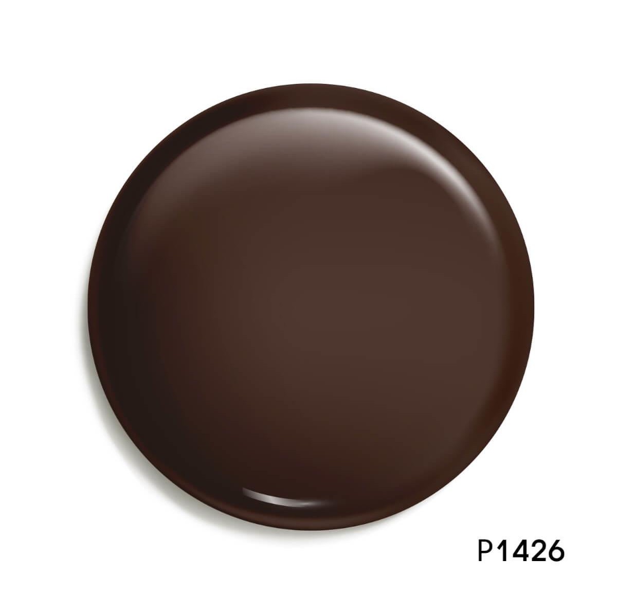 Ημιμόνιμο βερνίκι P1426 yoco choco 15ml Gel Passion