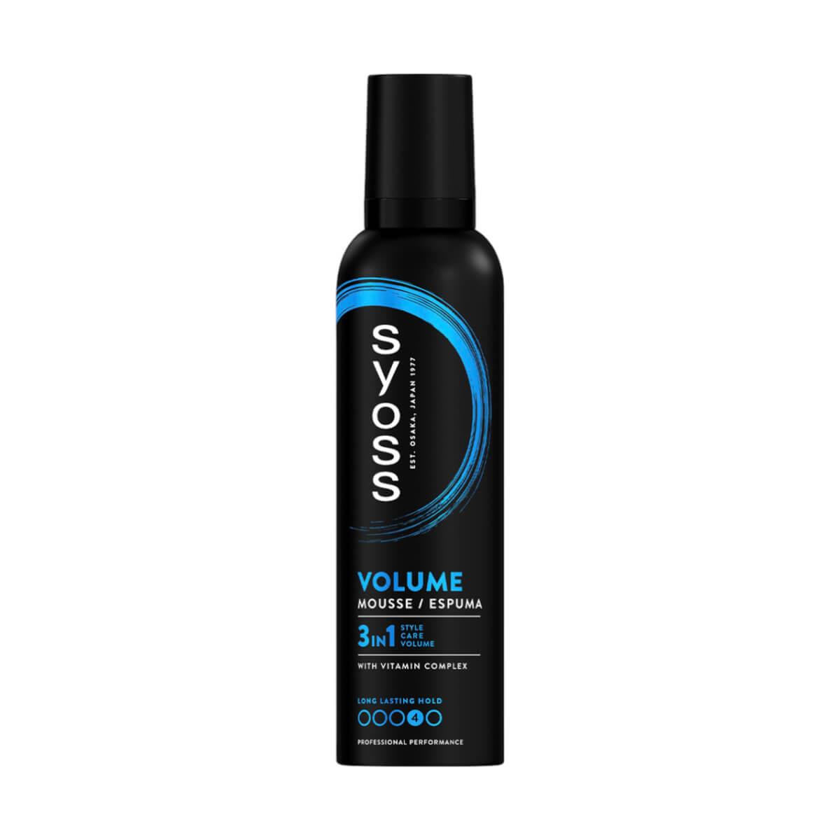 Αφρός μαλλιών volume 250ml Syoss