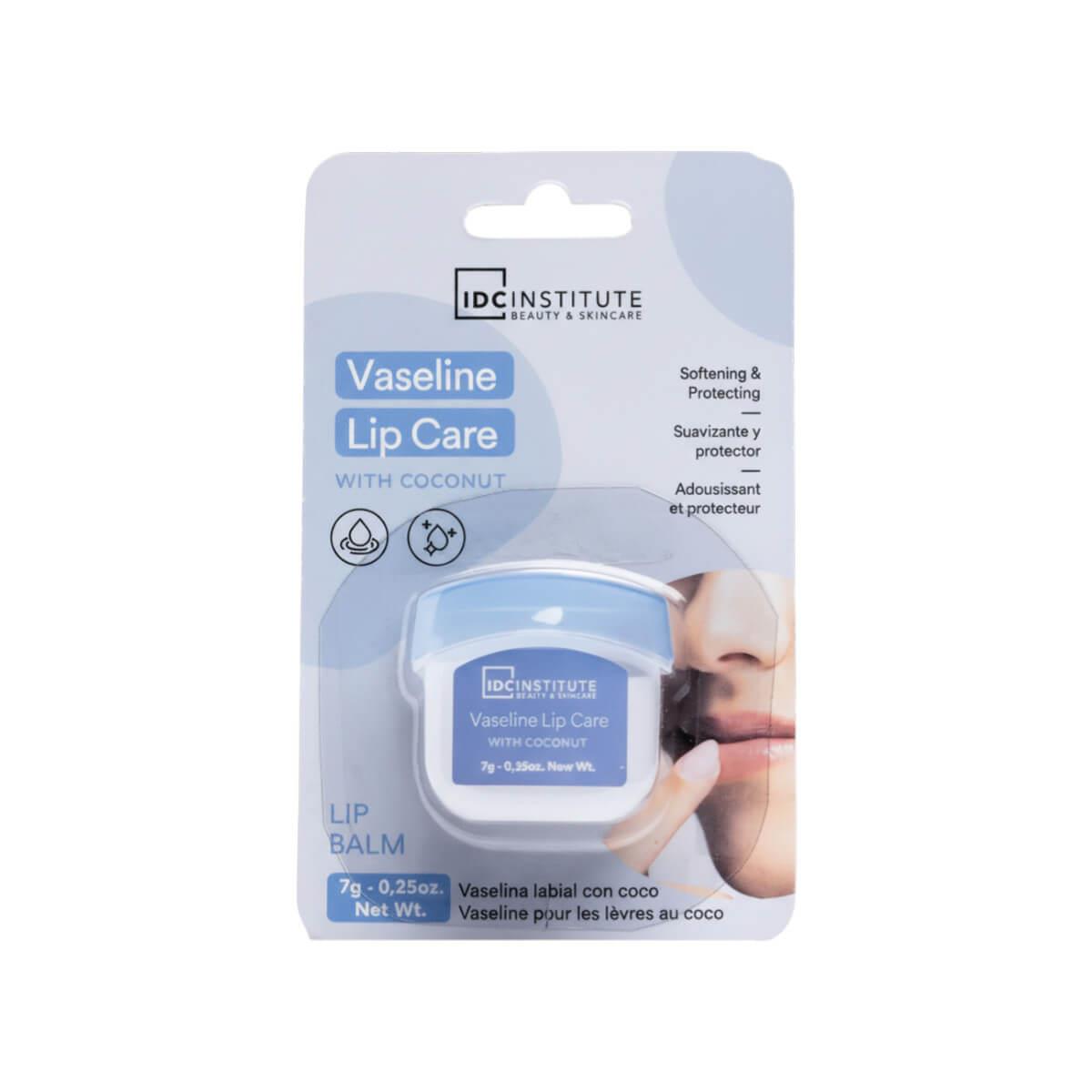 Vaseline lip care balm coconut Idc Institute