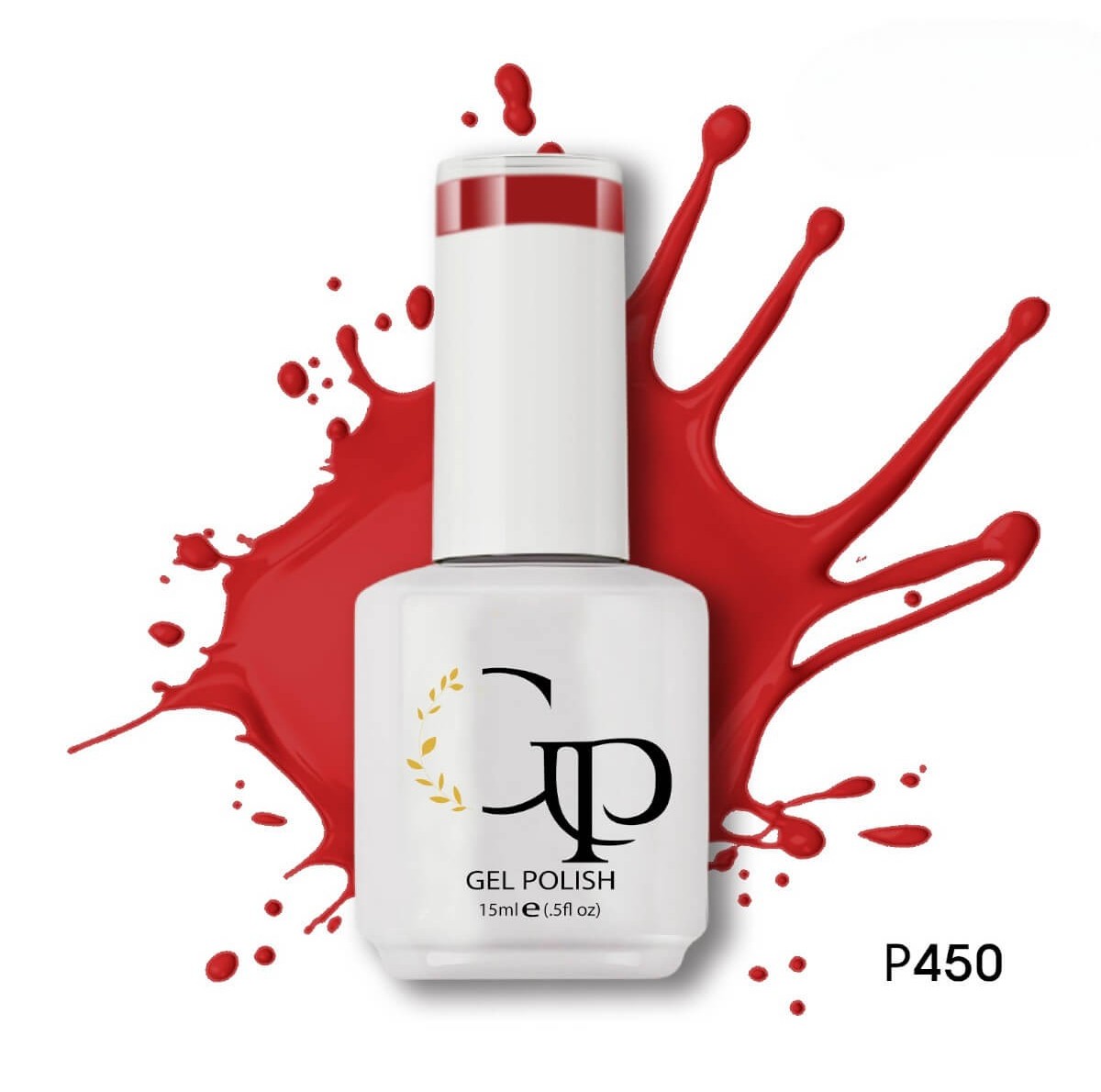 Ημιμόνιμο βερνίκι P450 bloody passion 15ml Gel Passion