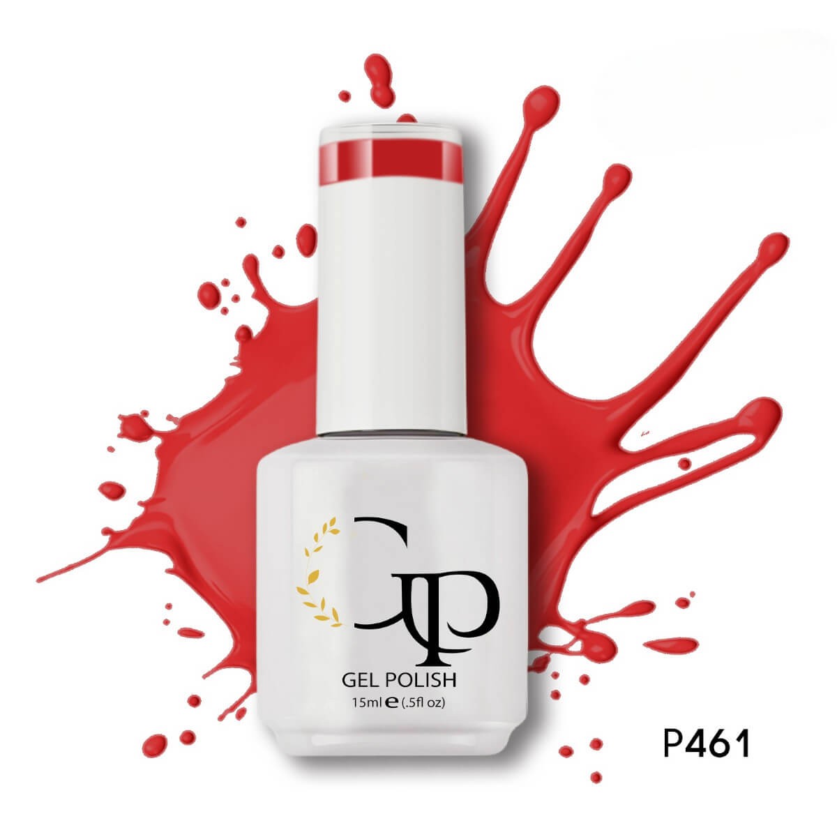 Semi-permanent gel polish P461 red sun 15ml Gel Passion