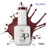 Semi-permanent gel polish P550 bloody sunday 15ml Gel Passion