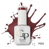 Semi-permanent gel polish P523 dark cherry 15ml Gel Passion