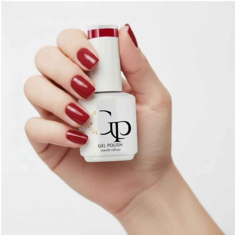 Ημιμόνιμο βερνίκι P465 ferrari 15ml Gel Passion