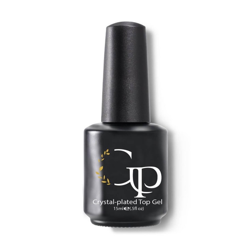 Crystal plated top coat 3685T 15ml Gel Passion