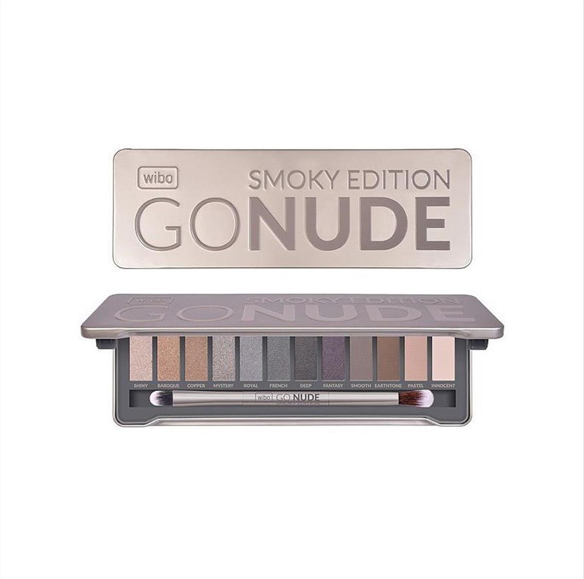 Wibo Go Nude Smoky Edition Palette