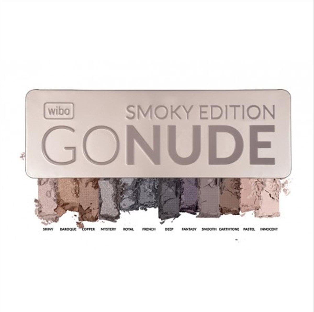 Wibo Go Nude Smoky Edition Παλέτα