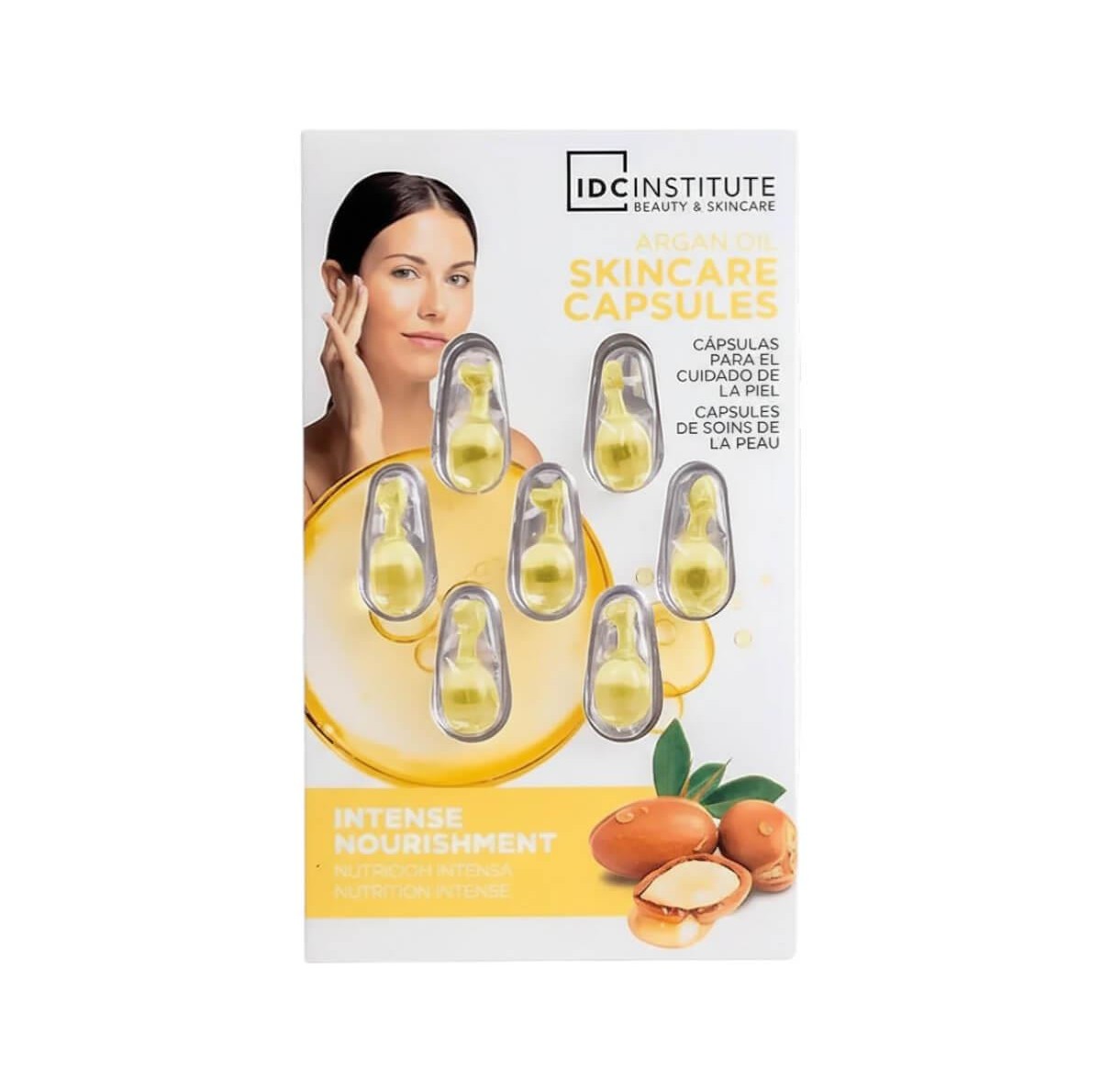 Κάψουλες προσώπου με έλαιο argan 7pcs IDC Institute