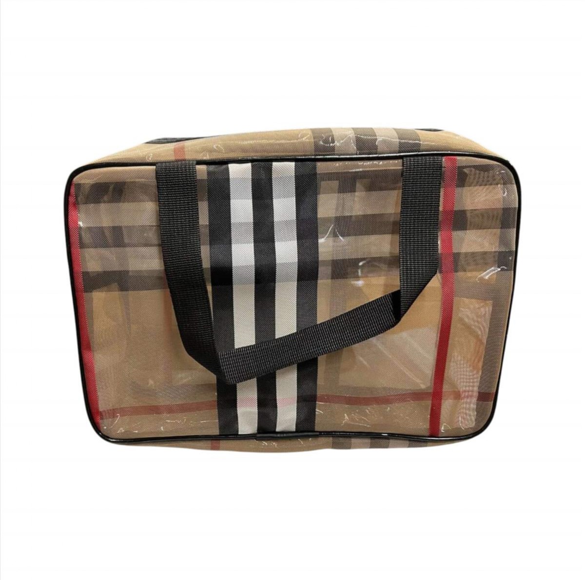 Transparent cosmetic bag Beauty Salon BS003942