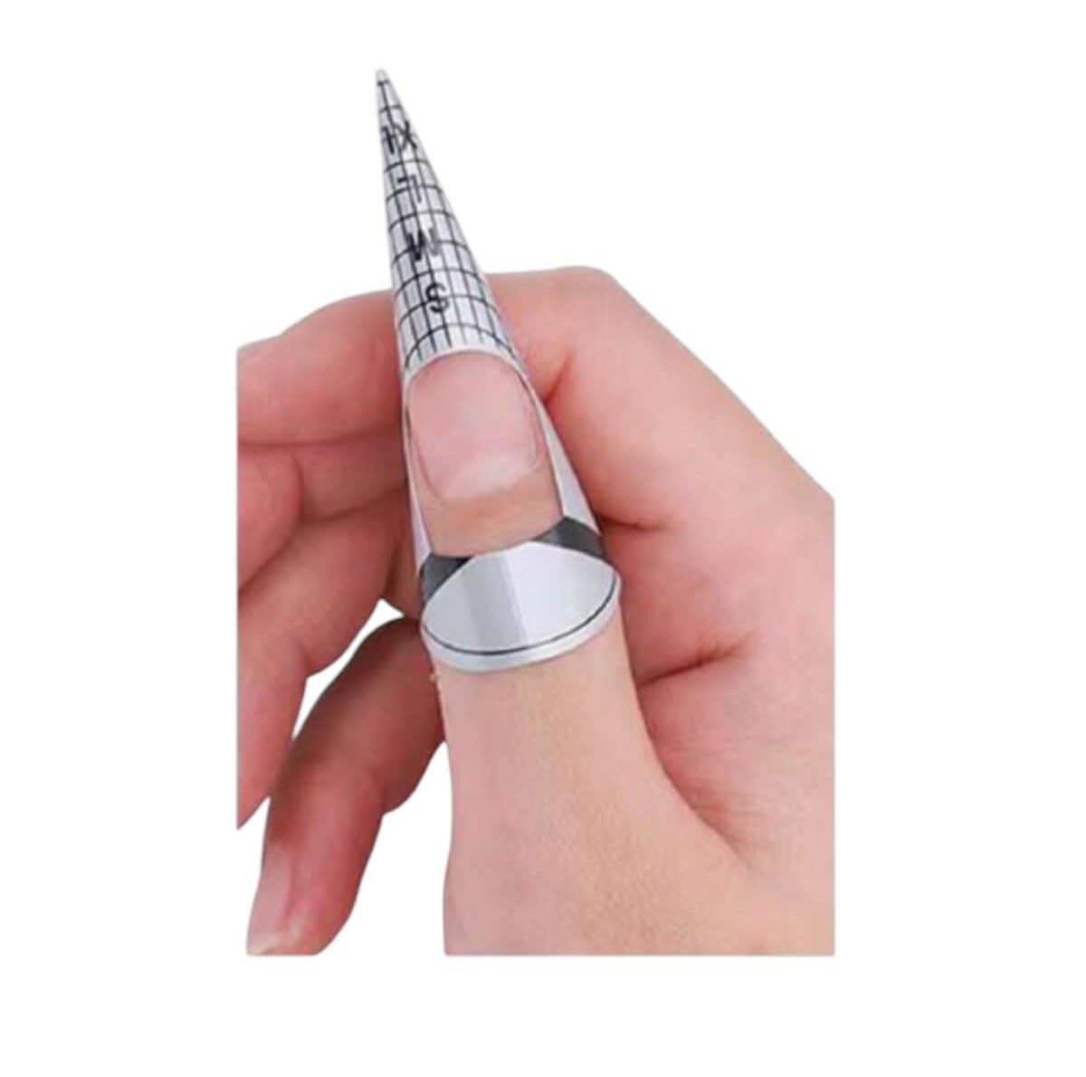 Φόρμες Νυχιών Butterfly Pink 100 Pcs