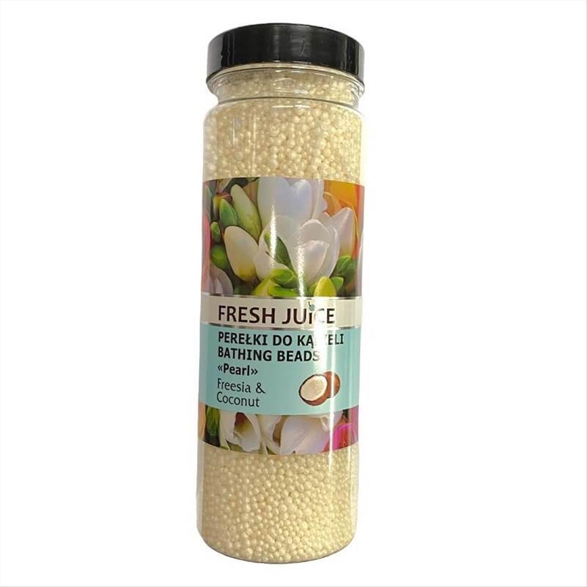 Bath Salts Fresh Juice Bath Freshia & Coconut 450 g