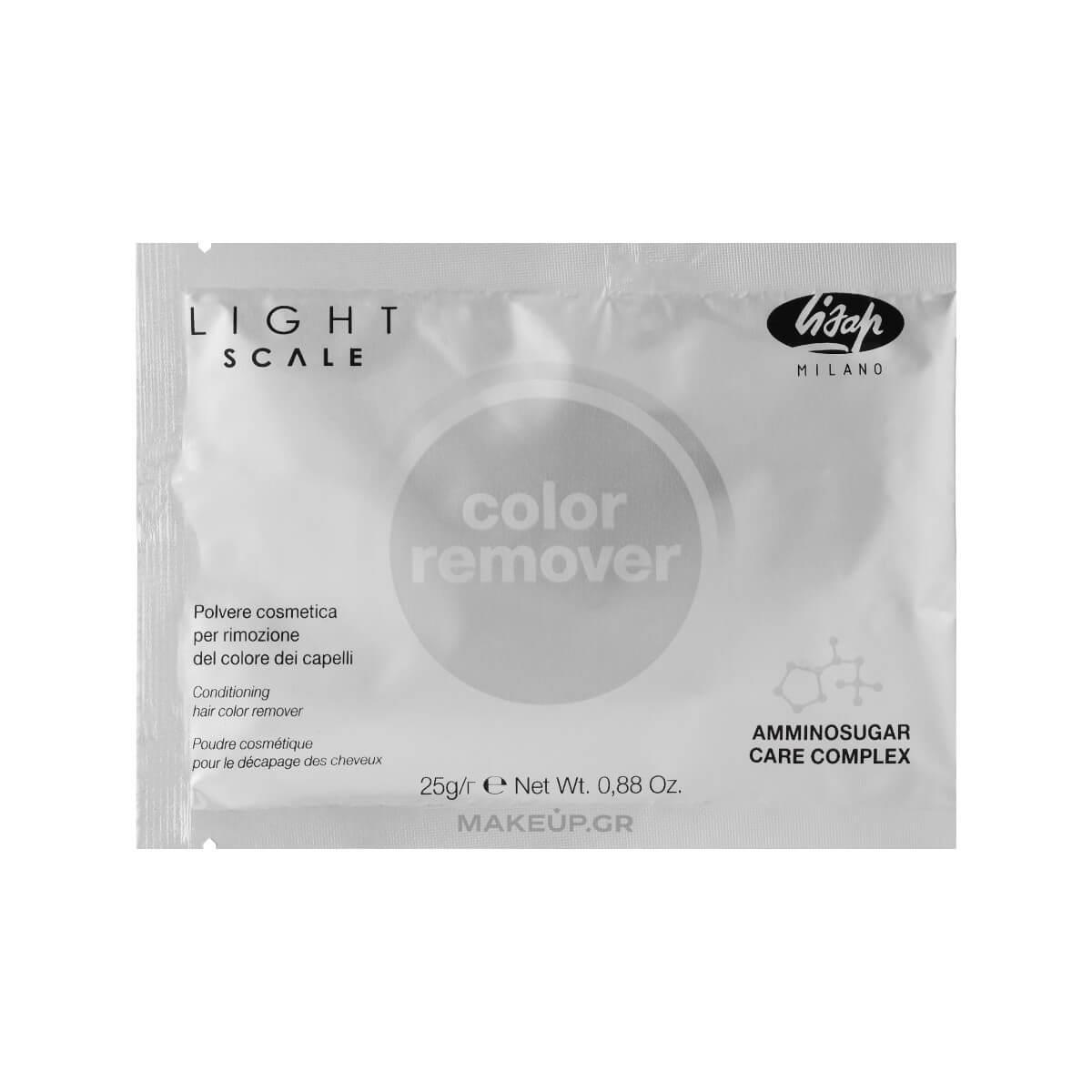 Color Remover Light Scale 25g Lisap