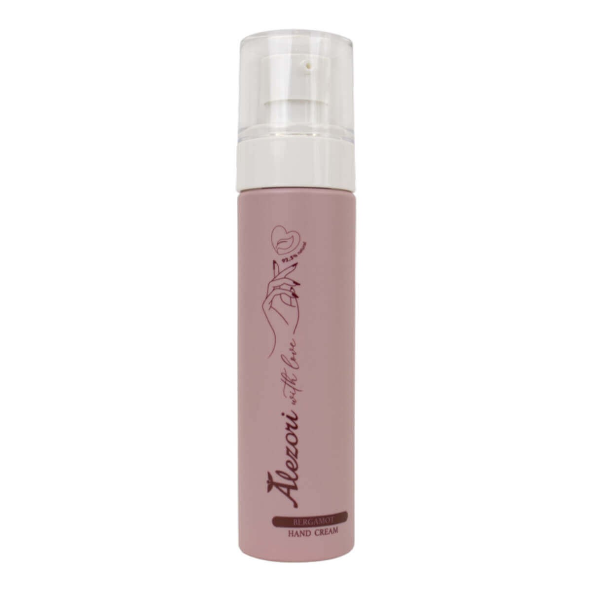 Κρέμα χεριών περγαμόντο nourishing 100ml Alezori