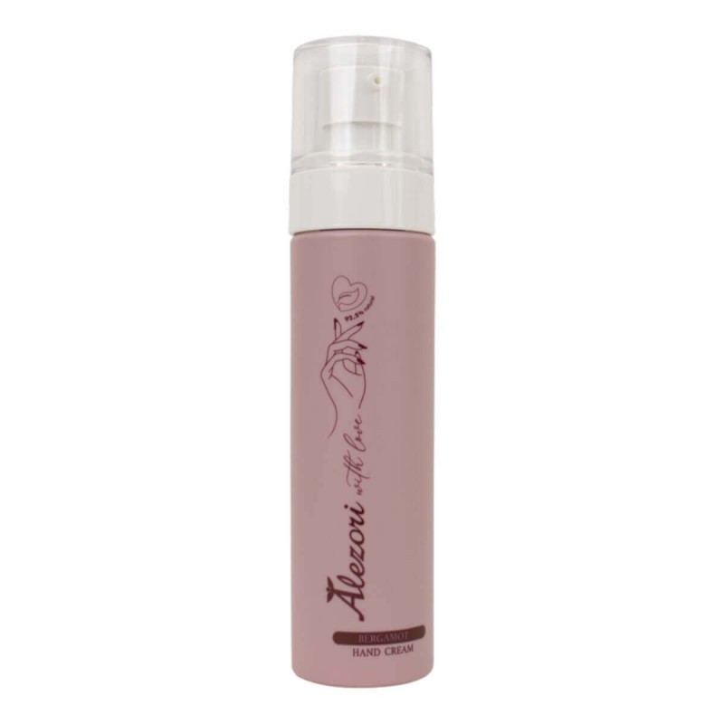 Κρέμα χεριών περγαμόντο nourishing 100ml Alezori