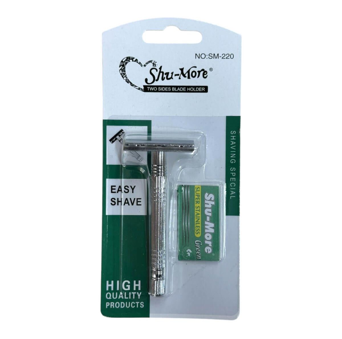 Ξυράφι Μεταλλικό Shu-More SM-220